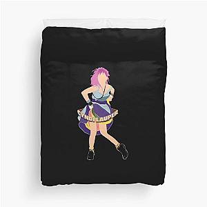 Cyndi Lauper Minimalist Duvet Cover