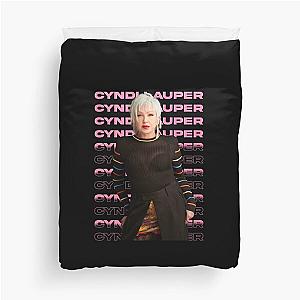 Current Cyndi Lauper Duvet Cover