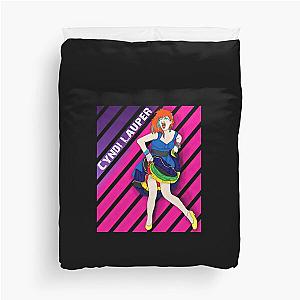 Cyndi Lauper Tour 2024 Duvet Cover