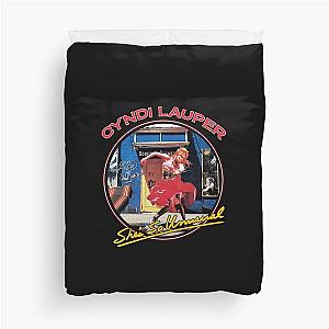 Cyndi Lauper She's So Unusual Duvet Cover