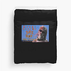 She bop Cyndi Lauper Duvet Cover