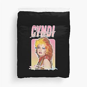 Cyndi Lauper  Original 80S Vintage Style Design Duvet Cover