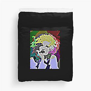 Cyndi Lauper popart Duvet Cover