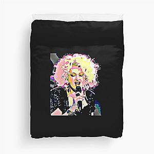 Cyndi Lauper pop art Duvet Cover