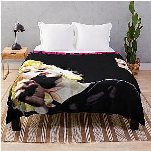 Cyndi Lauper band Throw Blanket