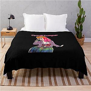 Sing With Me Cyndi Lauper Throw Blanket