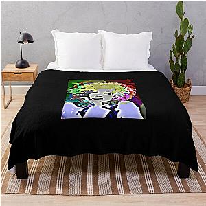 Cyndi Lauper popart Throw Blanket