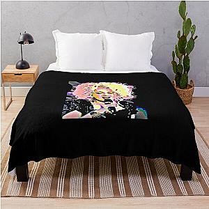 Cyndi Lauper pop art Throw Blanket