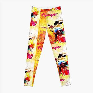 Cyndi Lauper band Leggings