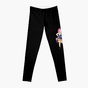 Cyndi Lauper Minimalist Leggings