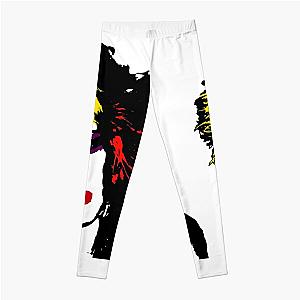 cyndi lauper estilized drawing Leggings