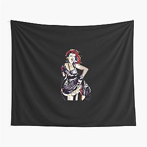 80s cyndi lauper pop art Tapestry