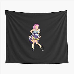 Cyndi Lauper Minimalist Tapestry