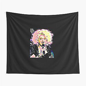 Cyndi Lauper pop art Tapestry