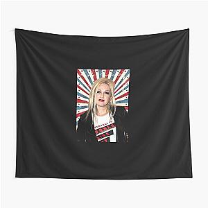 Cyndi Lauper 80s Retro Tapestry