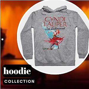 Cyndi Lauper Hoodies