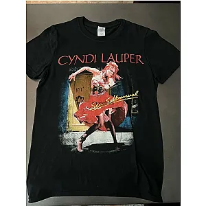 Cyndi Lauper She’s So Unusual Anniversary Tour T-Shirt