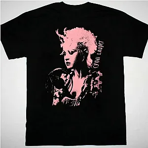 Cyndi Lauper artwork streetwear T-shirt