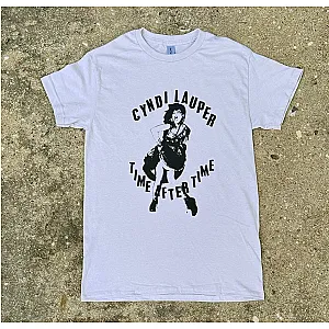 Cyndi Lauper The Better Time T-Shirt