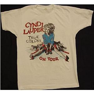 New Cyndi Lauper The Color On Tour Unisex T-shirt