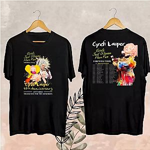 New Cyndi Lauper Farewell Tour 2025 Unisex T-shirt