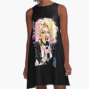 Cyndi Lauper pop art A-Line Dress