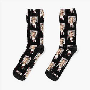 Cyndi Lauper 80s Retro Socks