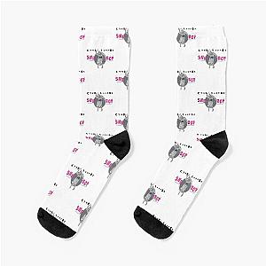 Cyndi Lauper She Bop Rock Music Socks