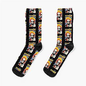 Art Deco Cyndi Lauper Socks