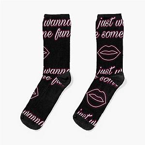 Girls just wanna have some fun, Baby tv series, Cyndi Lauper, Chromatic  Socks