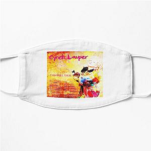 Cyndi Lauper band Flat Mask