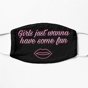 Girls just wanna have some fun, Baby tv series, Cyndi Lauper, Chromatic  Flat Mask