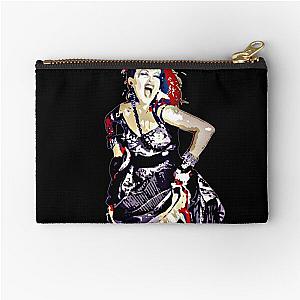 80s cyndi lauper pop art Zipper Pouch