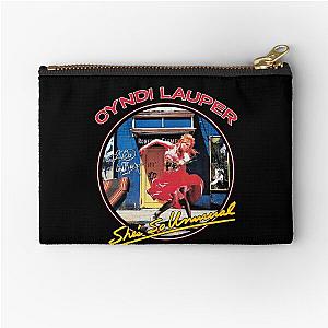 Cyndi Lauper She's So Unusual Zipper Pouch