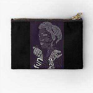 Cyndi Lauper Classic T-Shirt Zipper Pouch