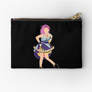 Cyndi Lauper Minimalist Zipper Pouch