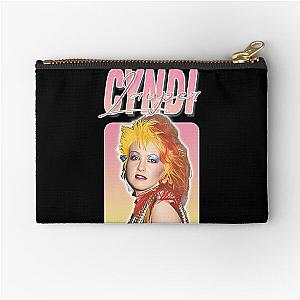 Cyndi Lauper  Original 80S Vintage Style Design Zipper Pouch