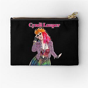 Sing With Me Cyndi Lauper Zipper Pouch