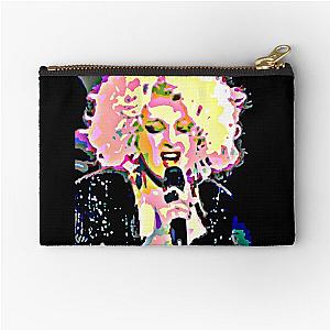 Cyndi Lauper pop art Zipper Pouch