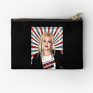 Cyndi Lauper 80s Retro Zipper Pouch