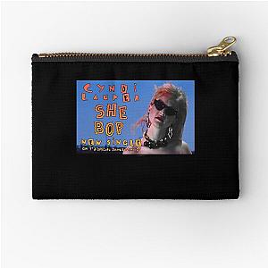 She bop Cyndi Lauper Zipper Pouch