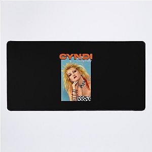 Cyndi Lauper classic retro Desk Mat