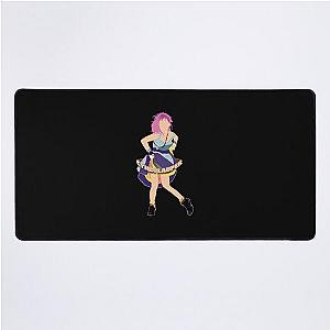 Cyndi Lauper Minimalist Desk Mat