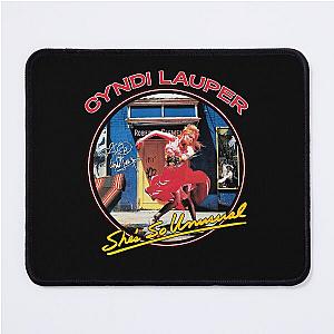 Cyndi Lauper She's So Unusual Mouse Pad