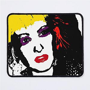 cyndi lauper estilized drawing Mouse Pad