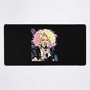 Cyndi Lauper pop art Desk Mat