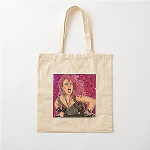 Gay Icons - Cyndi Lauper Cotton Tote Bag