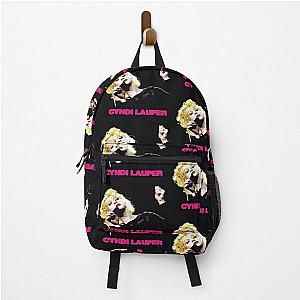 Cyndi Lauper band Backpack