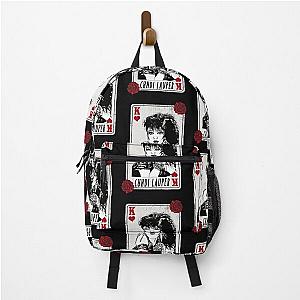 Vintage Card Cyndi Lauper Backpack