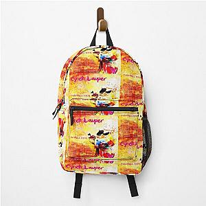 Cyndi Lauper band Backpack